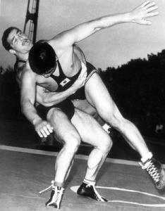 Боян Радев, Токио 1964, борба, класически стил, 97 кг