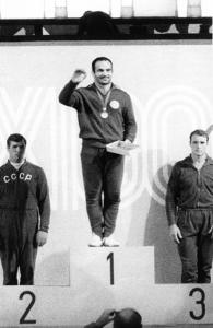 Боян Радев, Мексико 1968, борба, класически стил, 97 кг