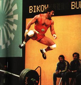 Йордан Биков, Мюнхен 1972, вдигане на тежести, 75 кг