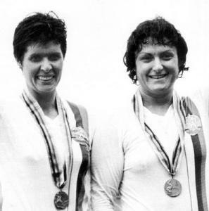 Сийка Келбечева и Стоянка Груйчева, Монреал 1976, гребане, двойка без рулеви