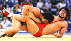 Исмаил Абилов, Москва 1980, борба, свободен стил, 82 кг