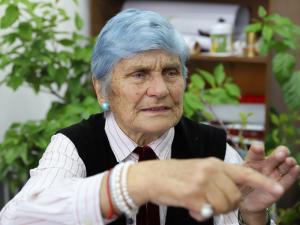 Йорданка Дичкова е ръководител на местния клуб на пенсионерите „Надежда“ 