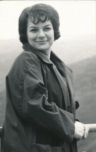 Лина Бояджиева през 70-те години на XX в. 