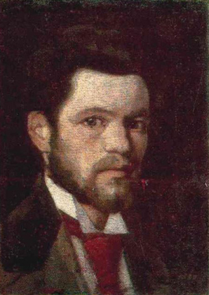 Първият автопортрет на художника от 1899 г.