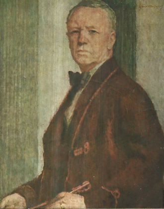Автопортрет, 1937 г.