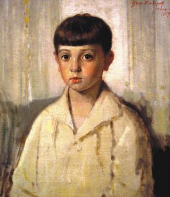 Детски портрет, 1929 г.