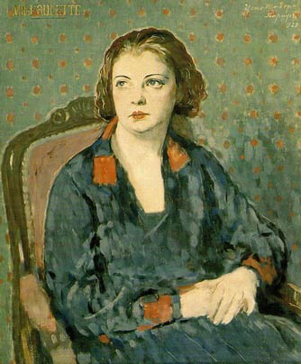 Мадмоазел Полет, 1928 г.