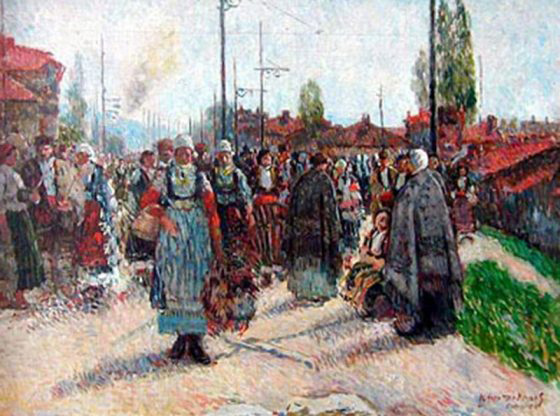 Пазар, 1914 г.