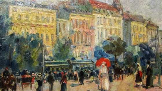 Улица София, 1920 г.
